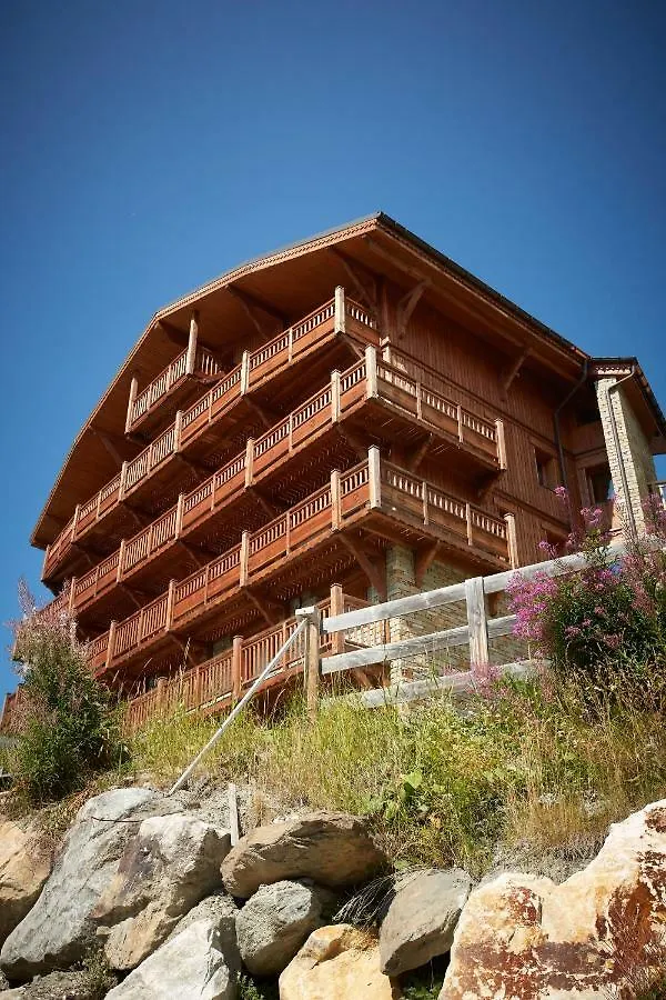 Cgh Residences & Spas Les Chalets Du Soleil Contemporain Saint-Martin-de-Belleville Aparthotel